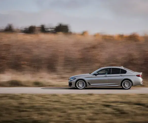 ALPINA B5 Sedan grijs