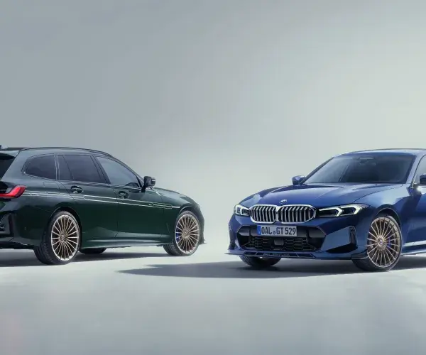 ALPINA B3 GT Sedan en Touring