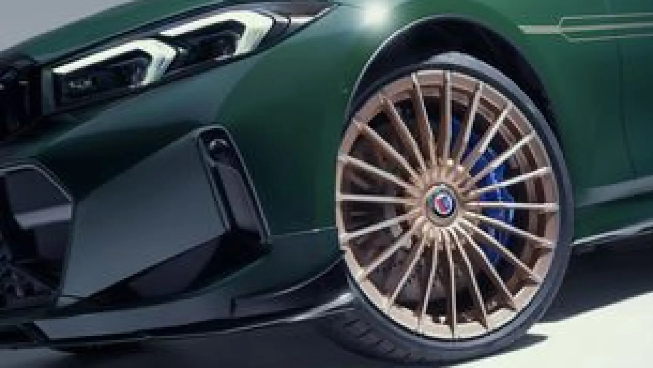 ALPINA B3 GT wiel