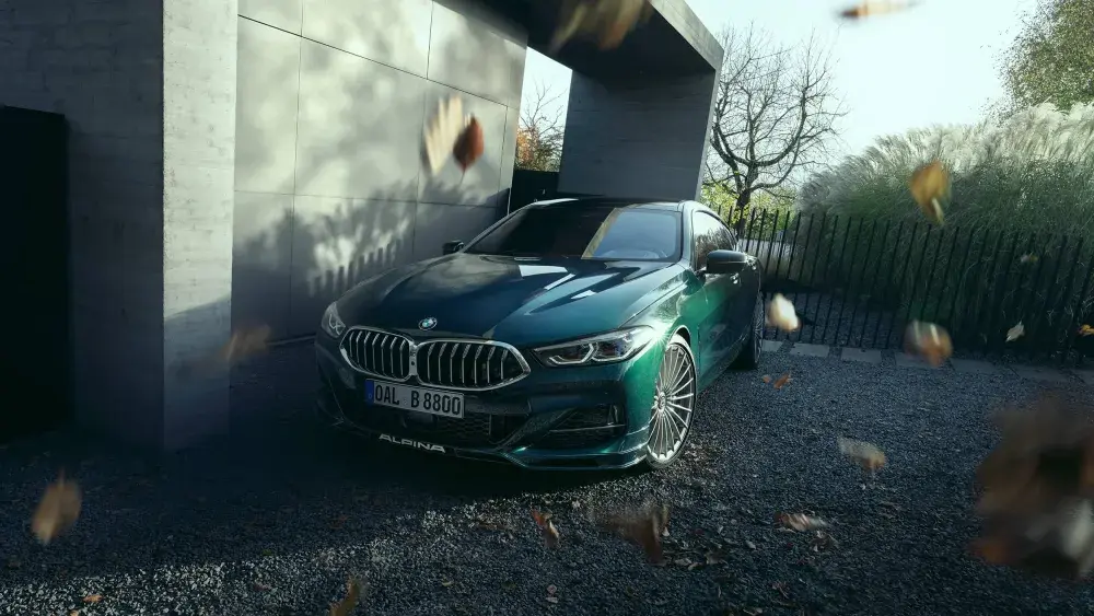 ALPINA B8 Groen