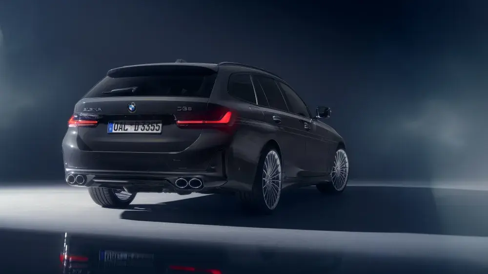ALPINA D3 S achterzijde
