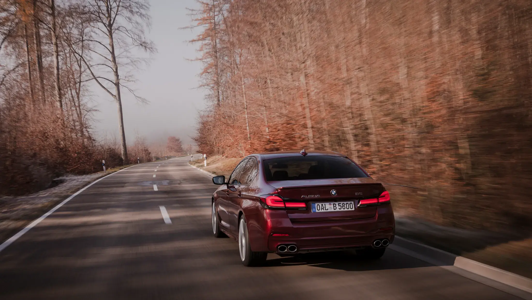 De nieuwe BMW ALPINA B5 Sedan