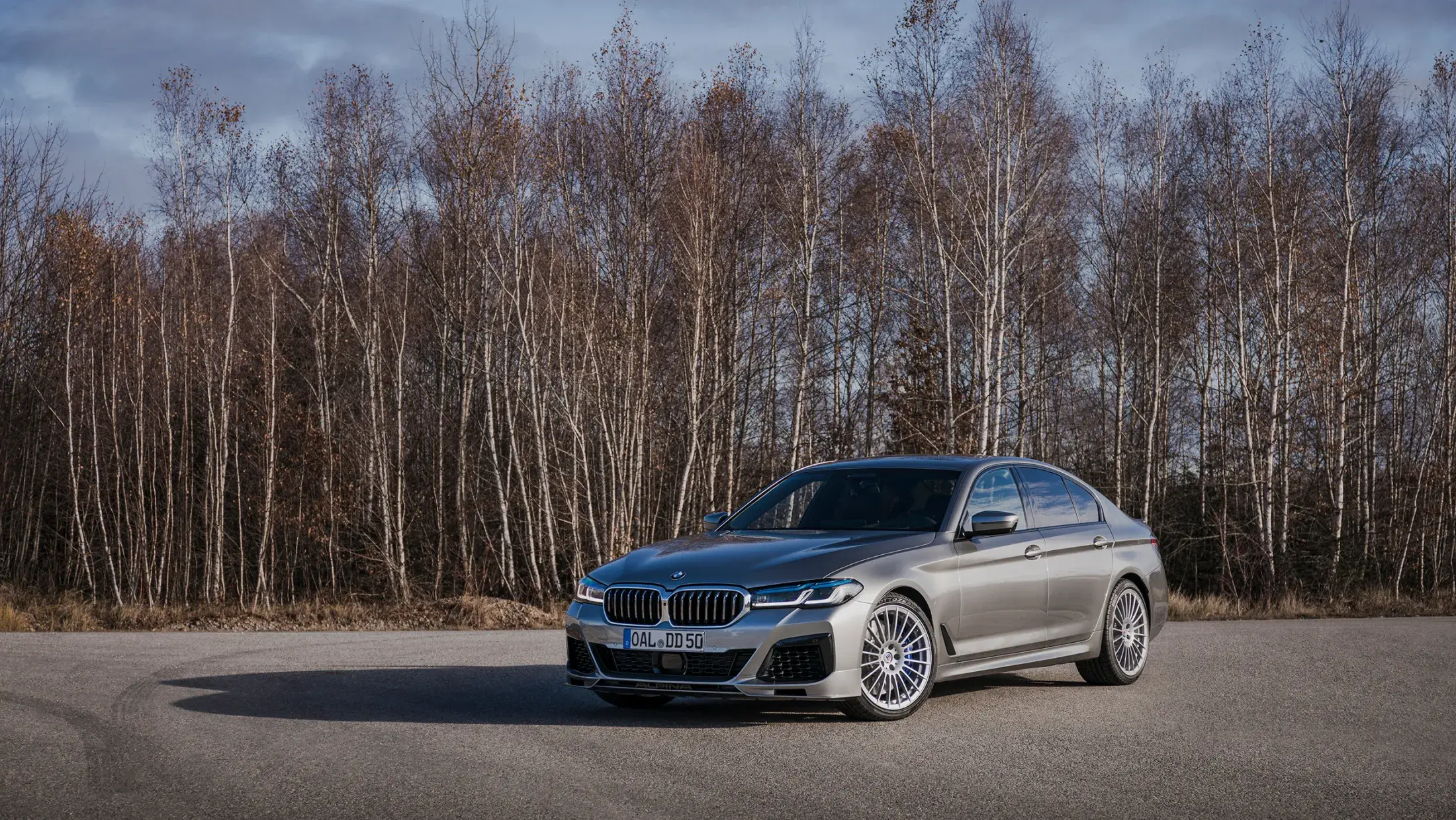 Voorzijde BMW ALPINA D5 S Sedan