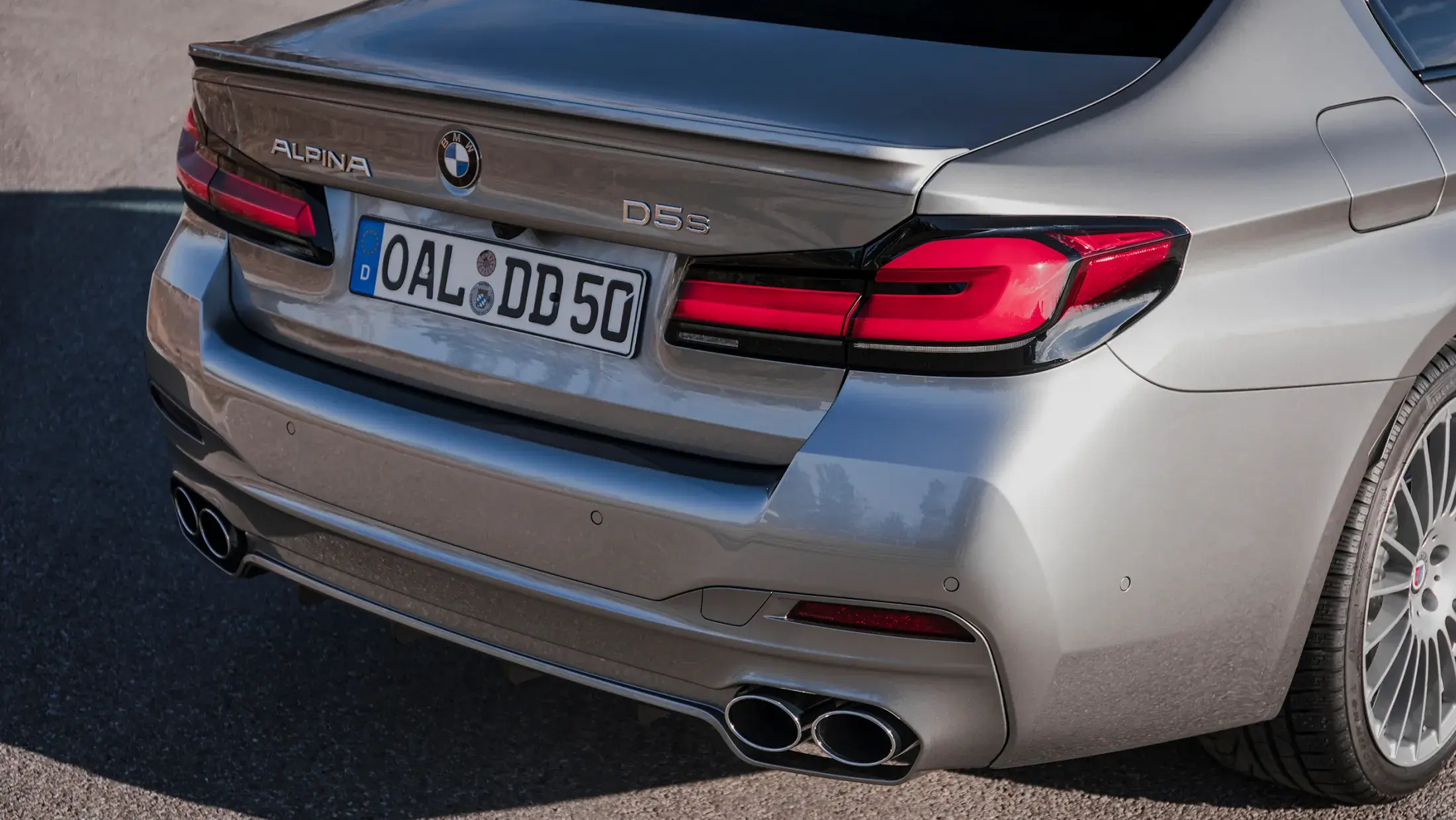 Uitlaatsierstukken BMW ALPINA D5 S Sedan