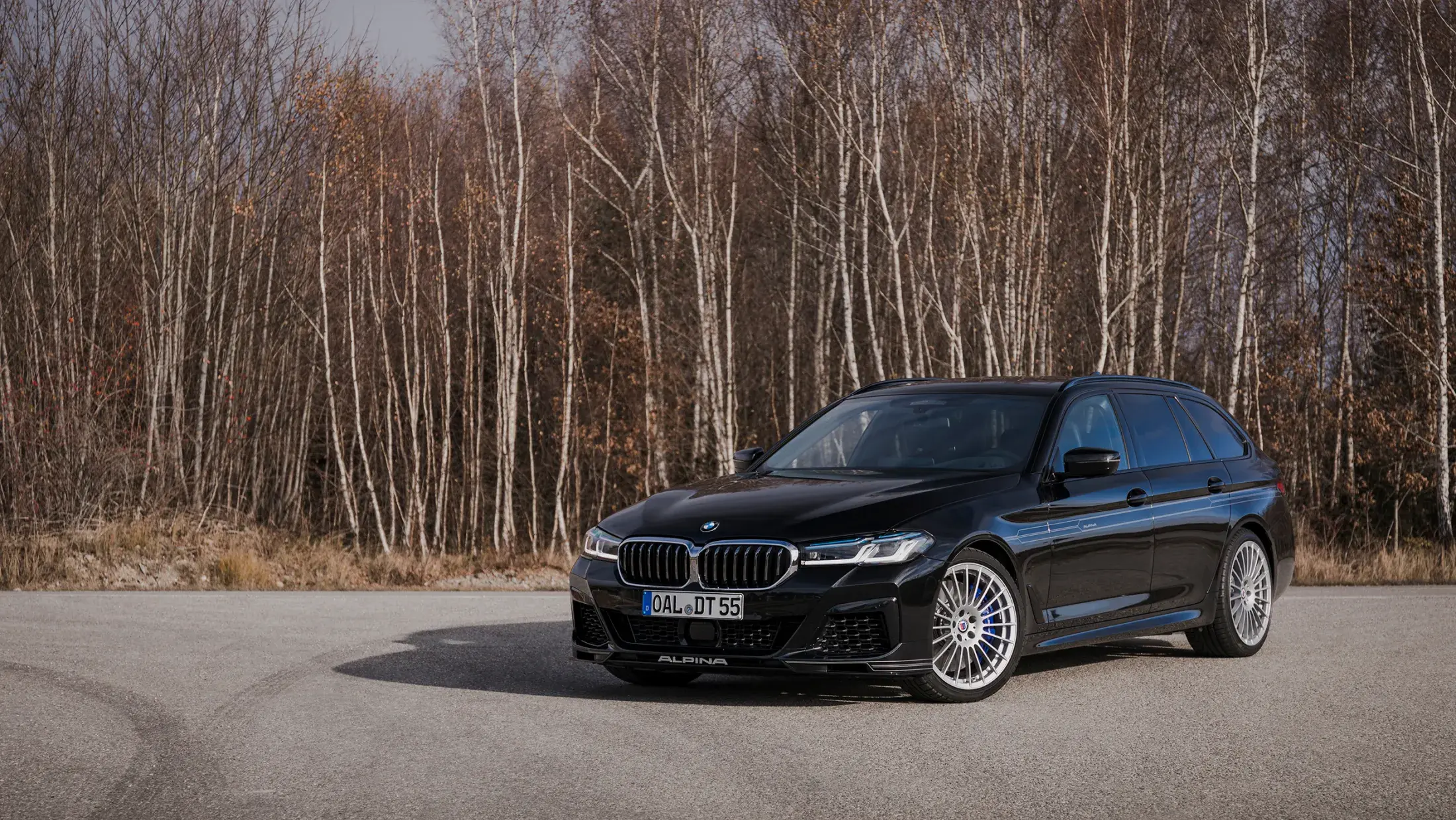 BMW ALPINA D5 S voorzijde