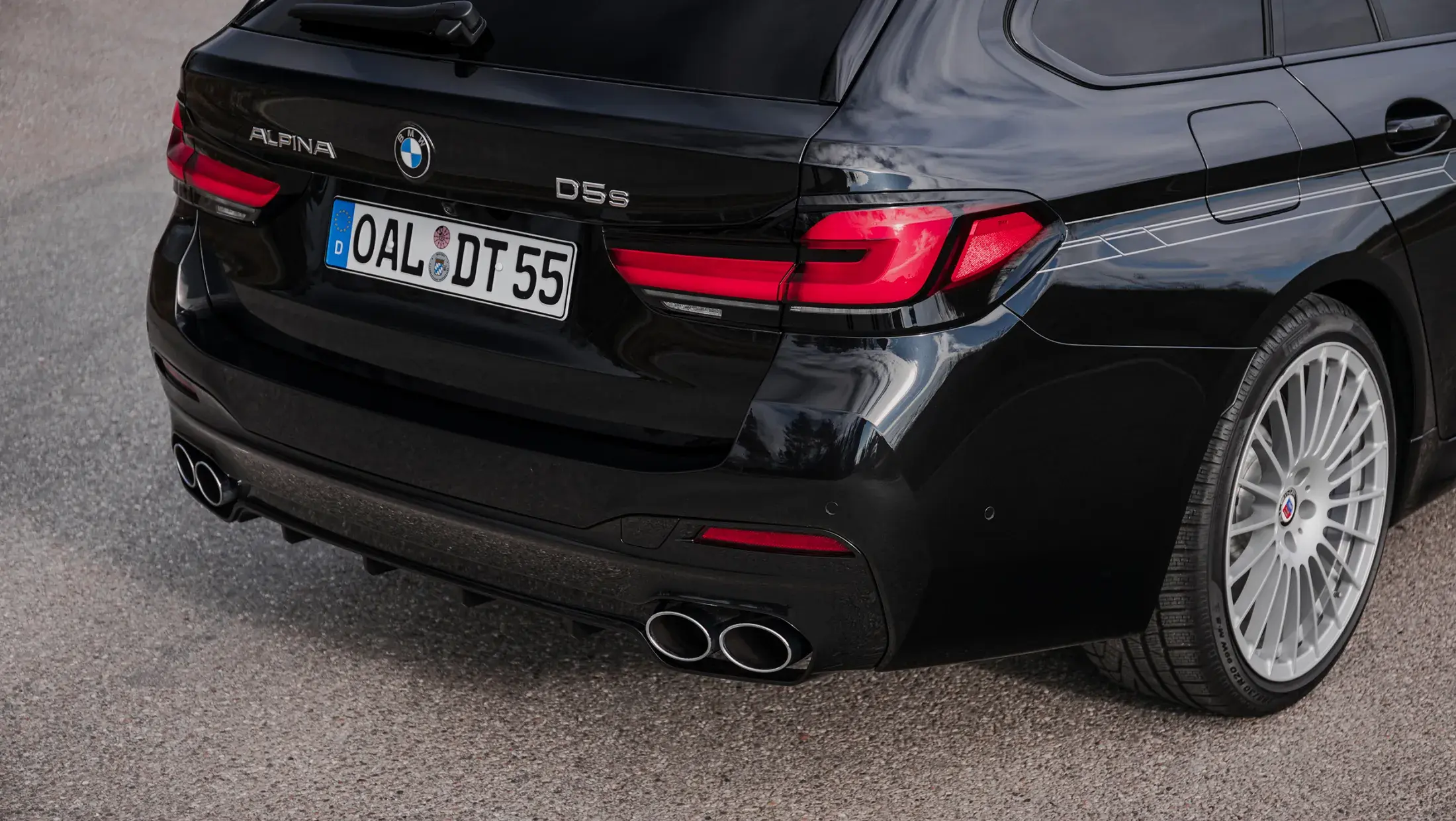 uitlaatsierstukken BMW ALPINA D5 S Touring