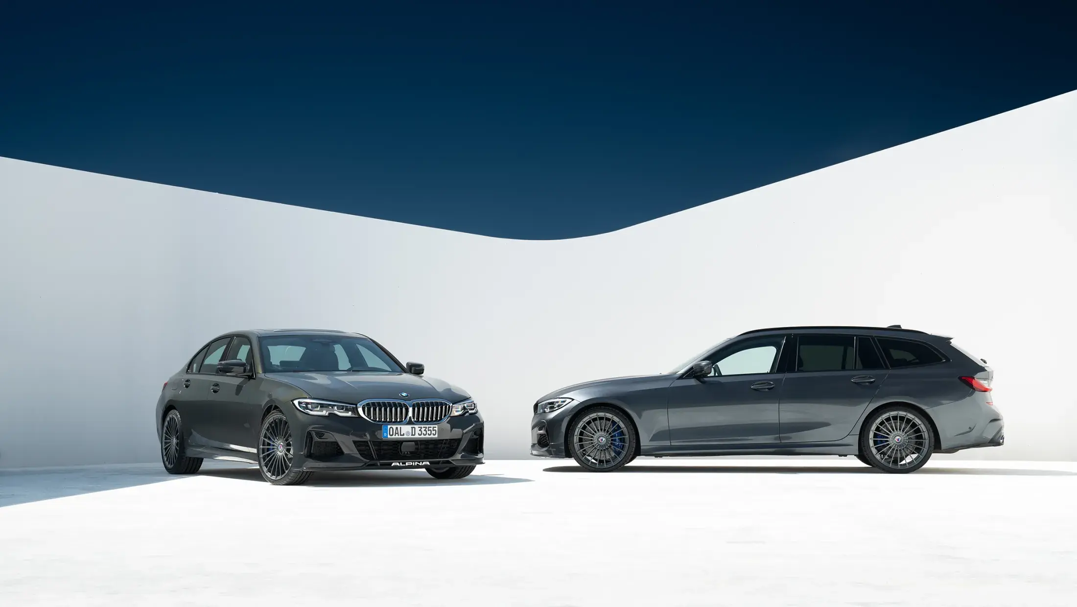 BMW ALPINA D3 S Sedan en Touring exterieur