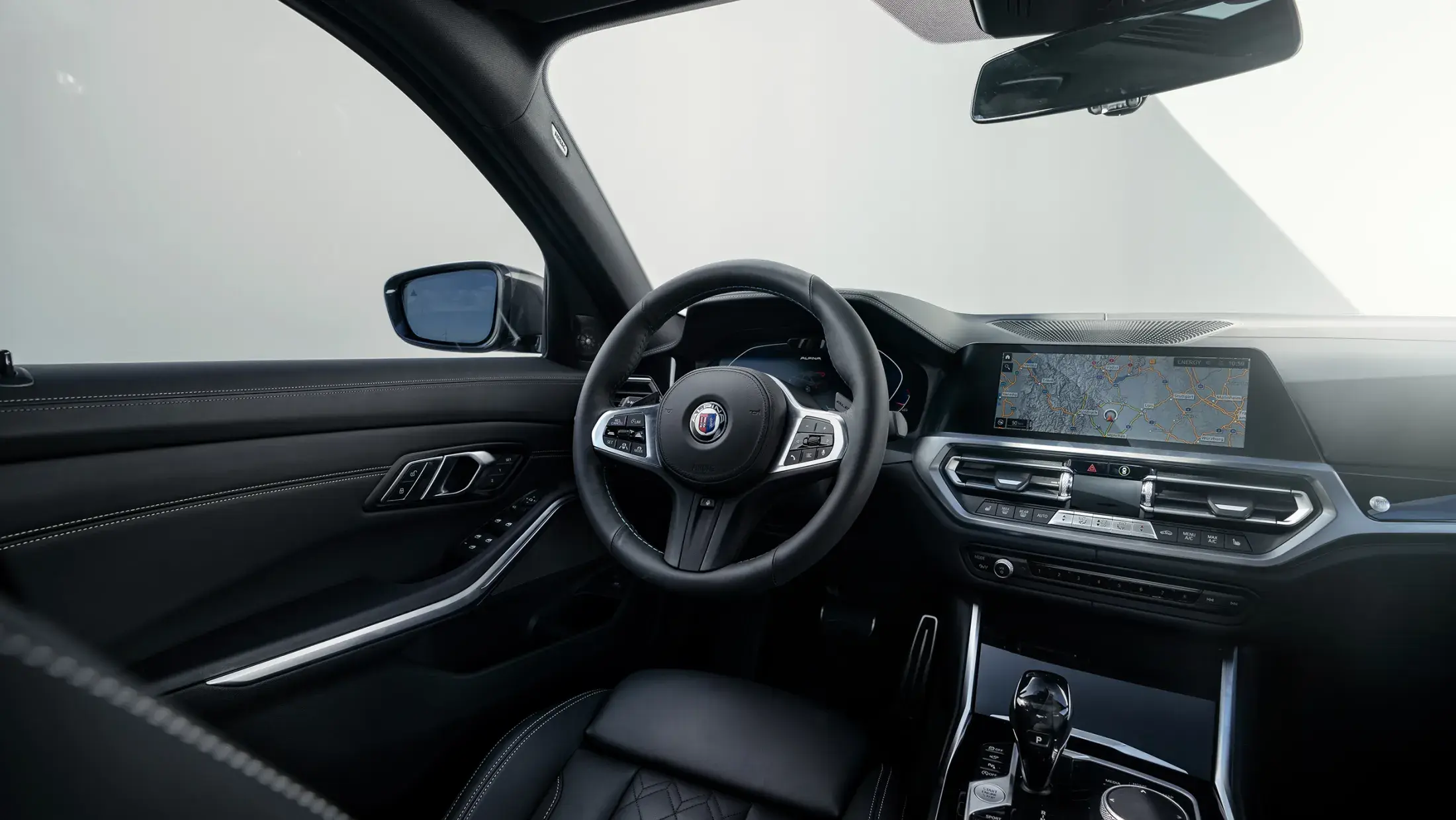 ALPINA D3 S dashboard