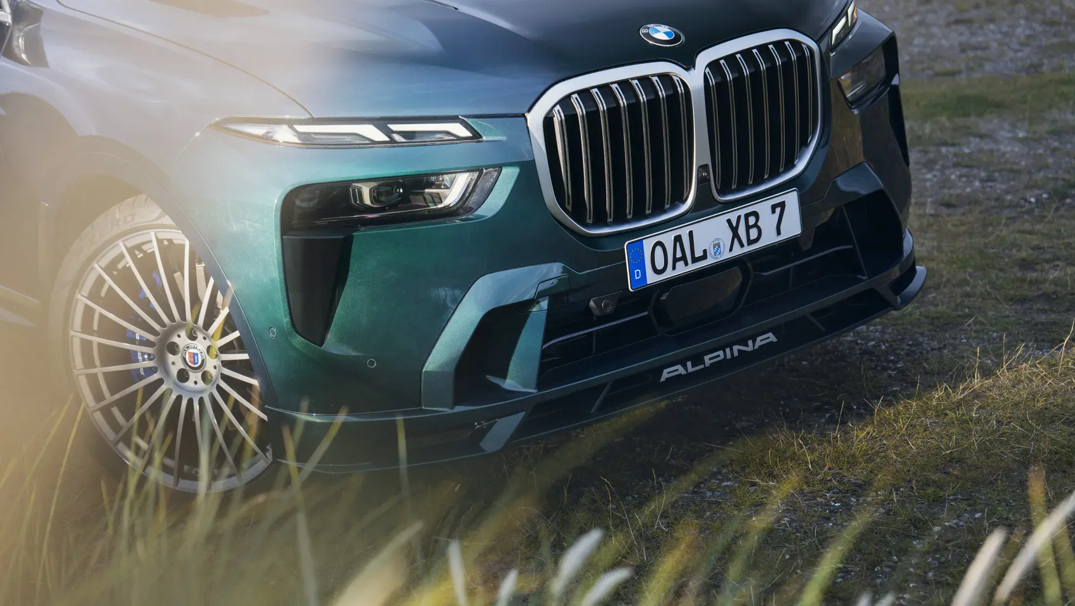 ALPINA XB7 grille