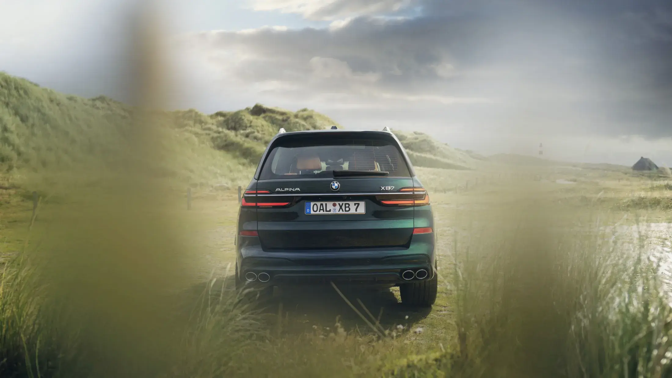 ALPINA XB7 achterkant