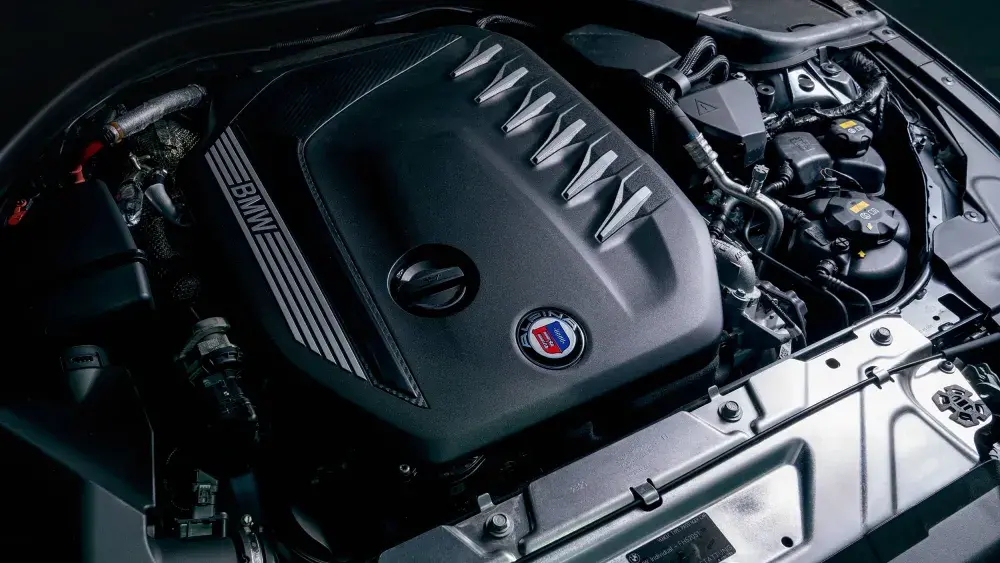 ALPINA D3S motor