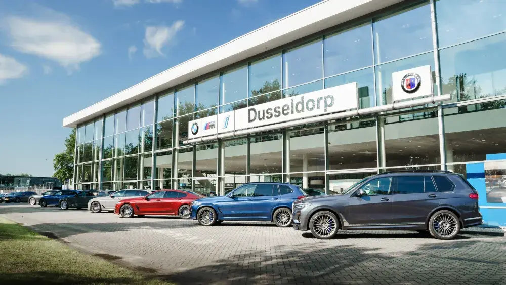 Dusseldorp ALPINA Showroom Apeldoorn 2