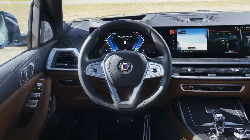 ALPINA XB7 stuur